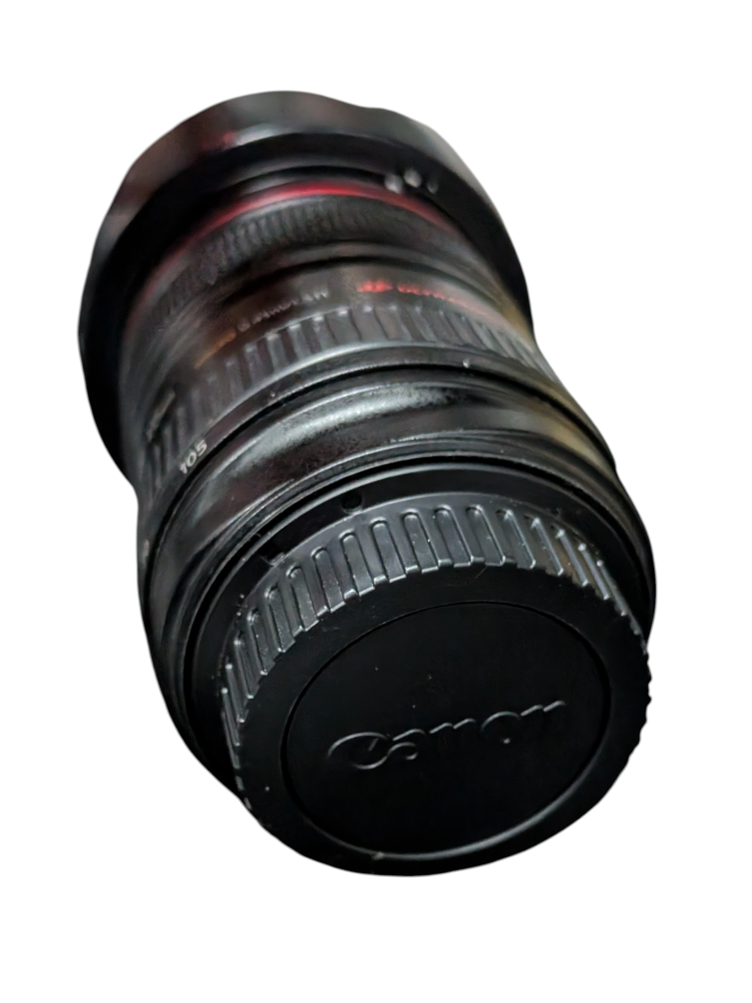 Pre-owned Canon EF 24-105mm f/4L IS USM Standard Zoom Lens + EW